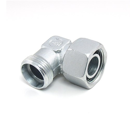 Kulmaliitin 90°,suunn.,runko,DKO, kevyt - Hydrauliikkanipat DIN - DDL-06DKOX - 1