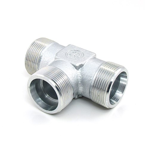 T-liitin,runko - Hydrauliikkanipat DIN - QL-22X - 1