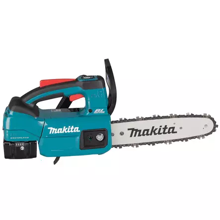 Ketjusaha 18V, hiiliharjaton - Makita 18 V rungot - DUC254Z - 2