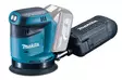 MAKITA EPÄKESKOHIOMAKONE 18V, 125MM, 3 HIOMANOPEUTTA, PAINO 1,7KG - Makita 18 V rungot - DBO180Z - 1