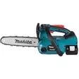 Ketjusaha 18V, hiiliharjaton - Makita 18 V rungot - DUC254Z - 6