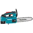 Ketjusaha 18V, hiiliharjaton - Makita 18 V rungot - DUC254Z - 2