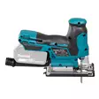 MAKITA PISTOSAHA LXT 18V, RUNKO - Makita 18 V rungot - DJV185Z - 6