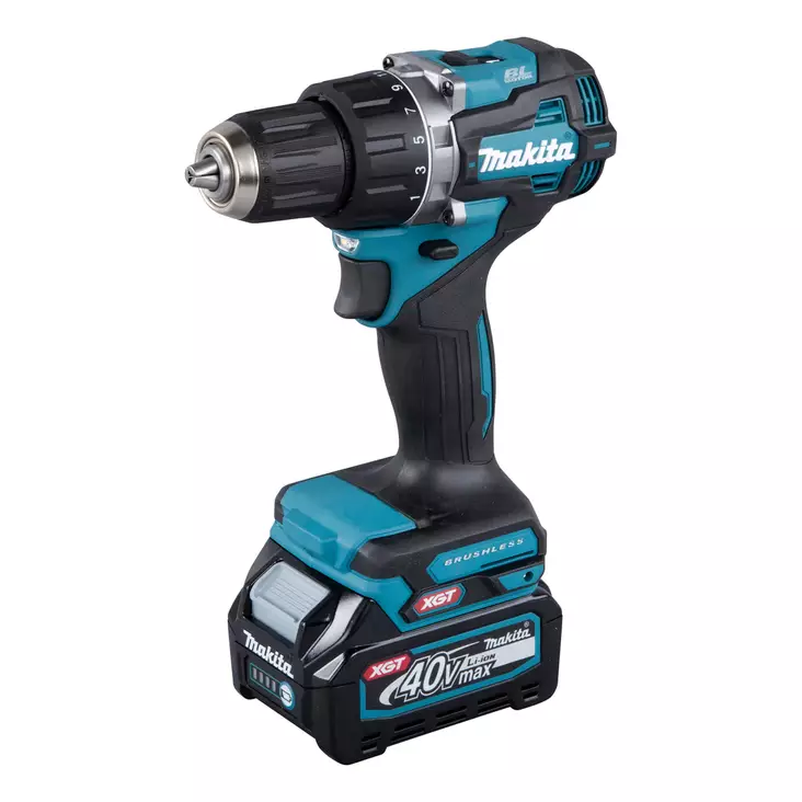 AKKUPORAKONE XGT, HIILIHARJATON, RUNKO - Makita 40V rungot - DF002GZ - 1