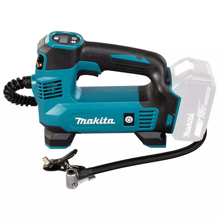 Makita ilmapumppu LXT, 8,3BAR / 150PSI - Makita 18 V rungot - DMP180Z - 1