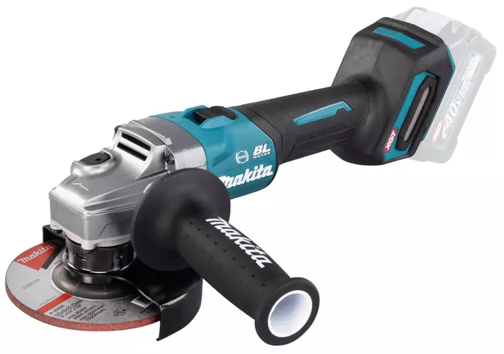 Makita kulmahiomakone 40V - Makita 40V rungot - GA005GZ - 1