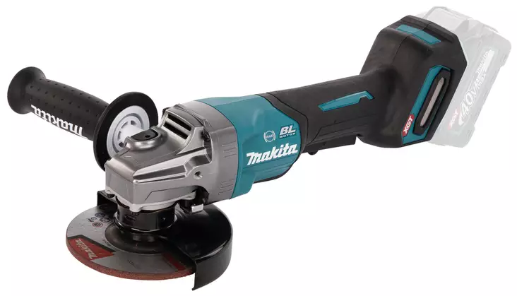 MAKITA KULMAHIOMAKONE 40V, 125MM JARRULLA, TURVAKYTKIN. RUNKOVERSIO - Makita 40V rungot - GA013GZ - 1