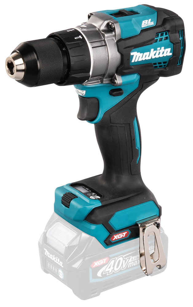 MAKITA PORAKONE 40V, 140/68 NM, ELEKTRONINEN MOMENTIN SÄÄTÖ, 3,0KG - Makita 40V rungot - DF001GZ - 1