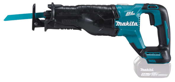 MAKITA PUUKKOSAHA DJR187Z 18V, HIILIHARJATON, ISKUN PITUUS 32MM, 3,6KG - Makita 18 V rungot - DJR187Z - 1