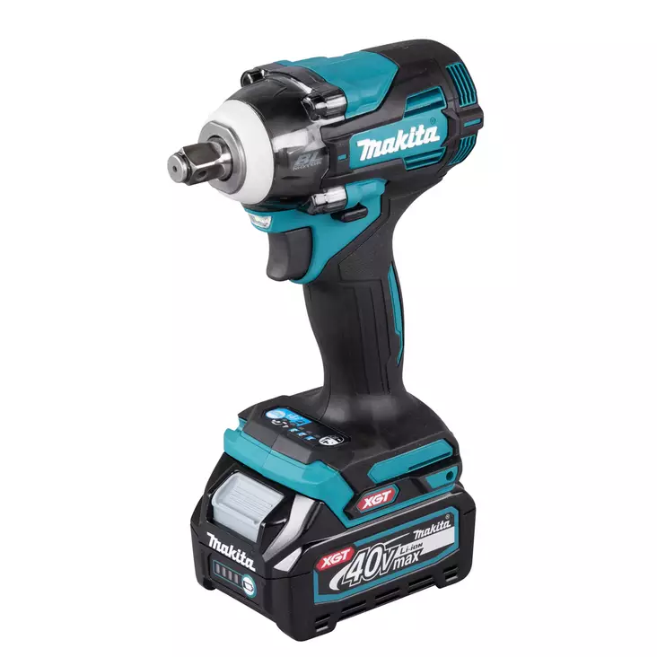 MUTTERINVÄÄNNIN 40V XGT, 1/2" KITKARENKAALLA, 350NM - Makita 40V rungot - TW004GZ - 1