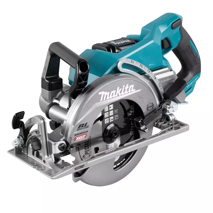 PYÖRÖSAHA TAKAKAHVA 40V XGT, TERÄ 185MM, SAHAUS 65MM, 6000 R - Makita 40V rungot - RS001GZ - 1