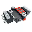 SÄHKÖOHJATTU SUUNTAVENTTIILI 12V, 80L/MIN, 3-KARA - Sähköventtiilit - B-03Z80-AAA-ES3- - 1